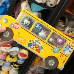 Walgreens exclusive school bus vinyl tsum tsums